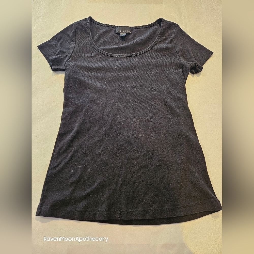 3/15$ Bundle Deal Attention Black Tshirt